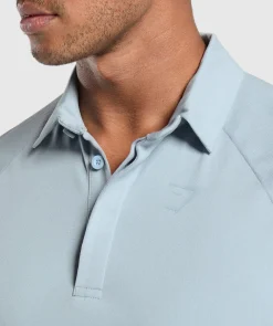 Heren Gymshark T-shirts*Seamless Polo Shirt
