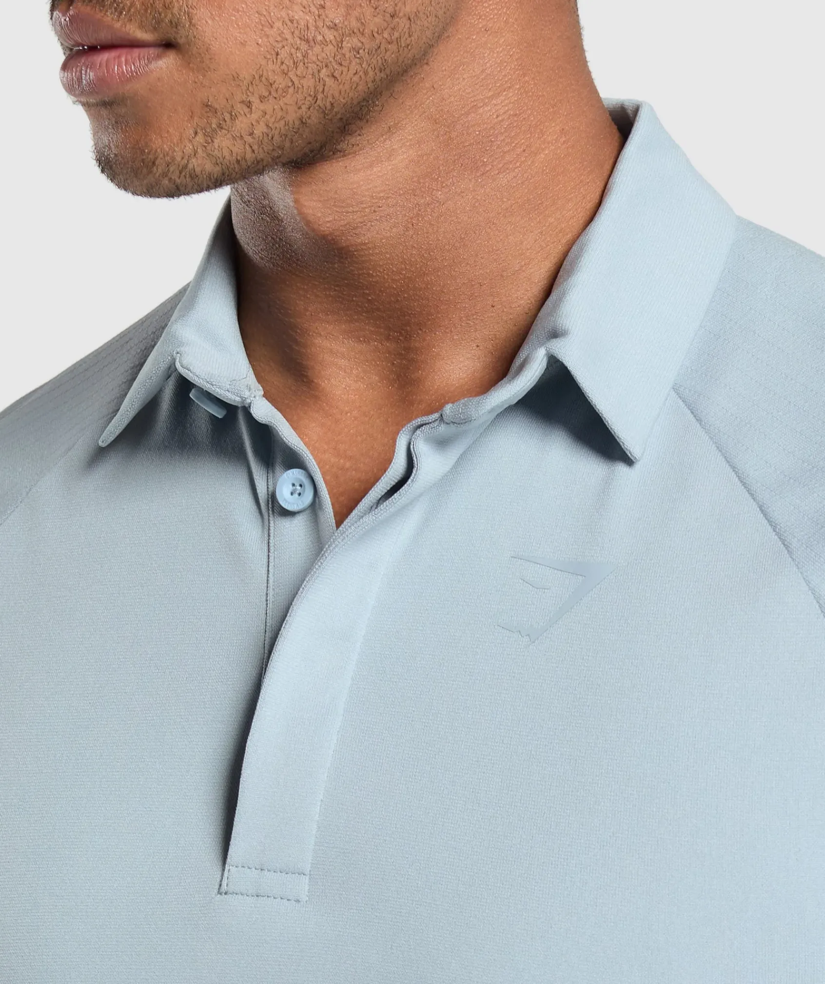 Heren Gymshark T-shirts*Seamless Polo Shirt