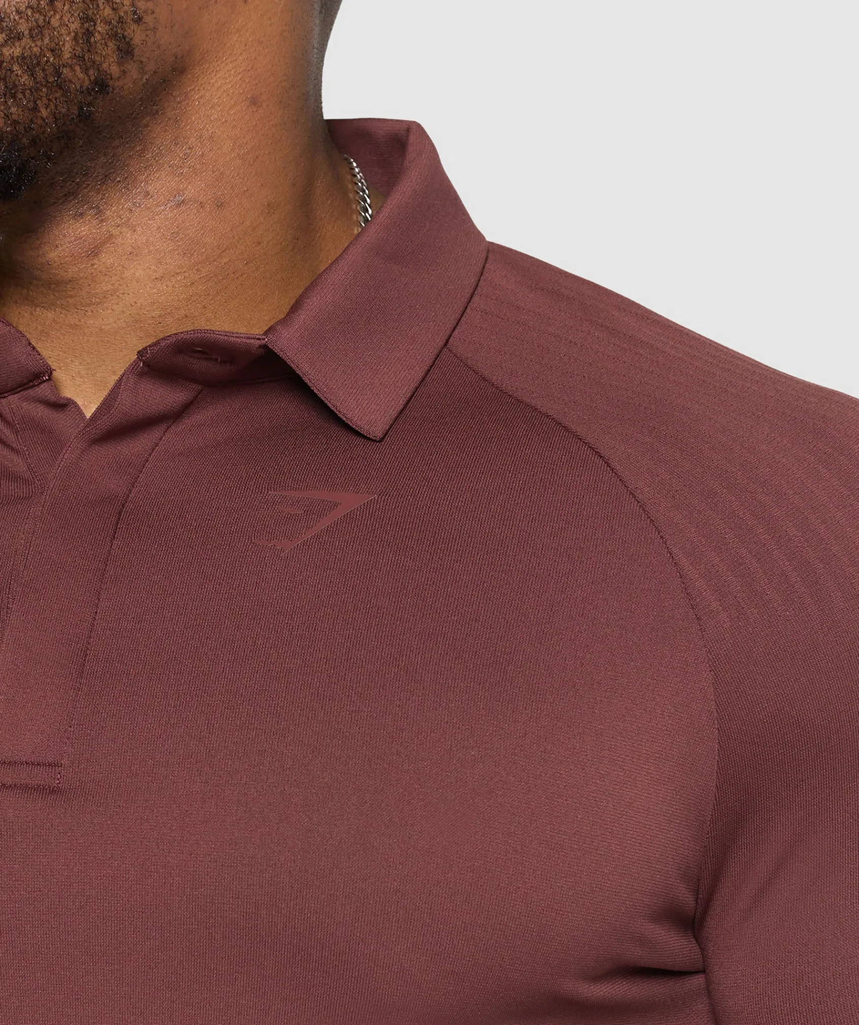 Heren Gymshark T-shirts*Seamless Polo Shirt