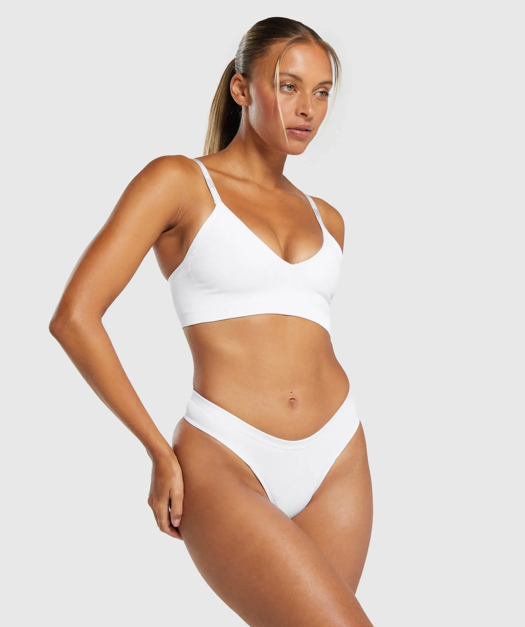 DAMES Gymshark Ondergoed|Dames Ondergoed*Seamless V Neck Bralette