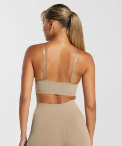 DAMES Gymshark Ondergoed|Dames Ondergoed*Seamless V Neck Bralette