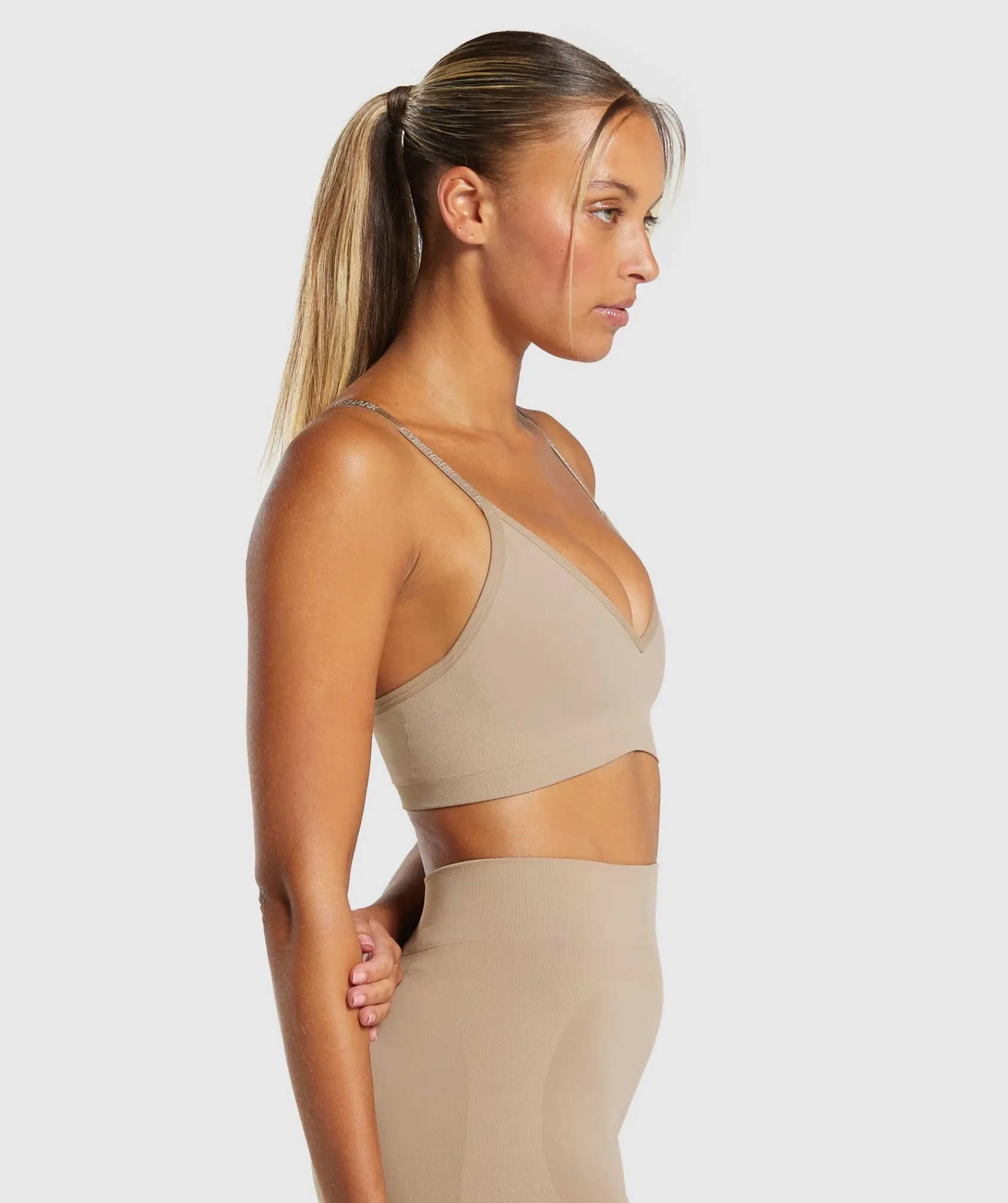 DAMES Gymshark Ondergoed|Dames Ondergoed*Seamless V Neck Bralette