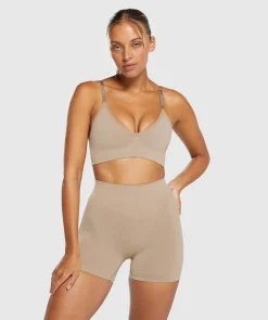 DAMES Gymshark Ondergoed|Dames Ondergoed*Seamless V Neck Bralette