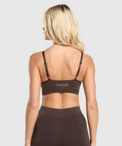 DAMES Gymshark Ondergoed|Dames Ondergoed*Seamless V Neck Bralette