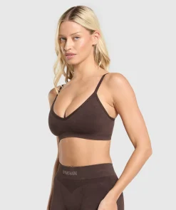 DAMES Gymshark Ondergoed|Dames Ondergoed*Seamless V Neck Bralette