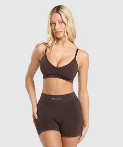 DAMES Gymshark Ondergoed|Dames Ondergoed*Seamless V Neck Bralette
