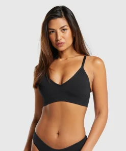 DAMES Gymshark Ondergoed|Dames Ondergoed*Seamless V Neck Bralette