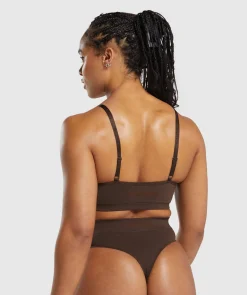 DAMES Gymshark Ondergoed|Dames Ondergoed*Seamless V Neck Bralette