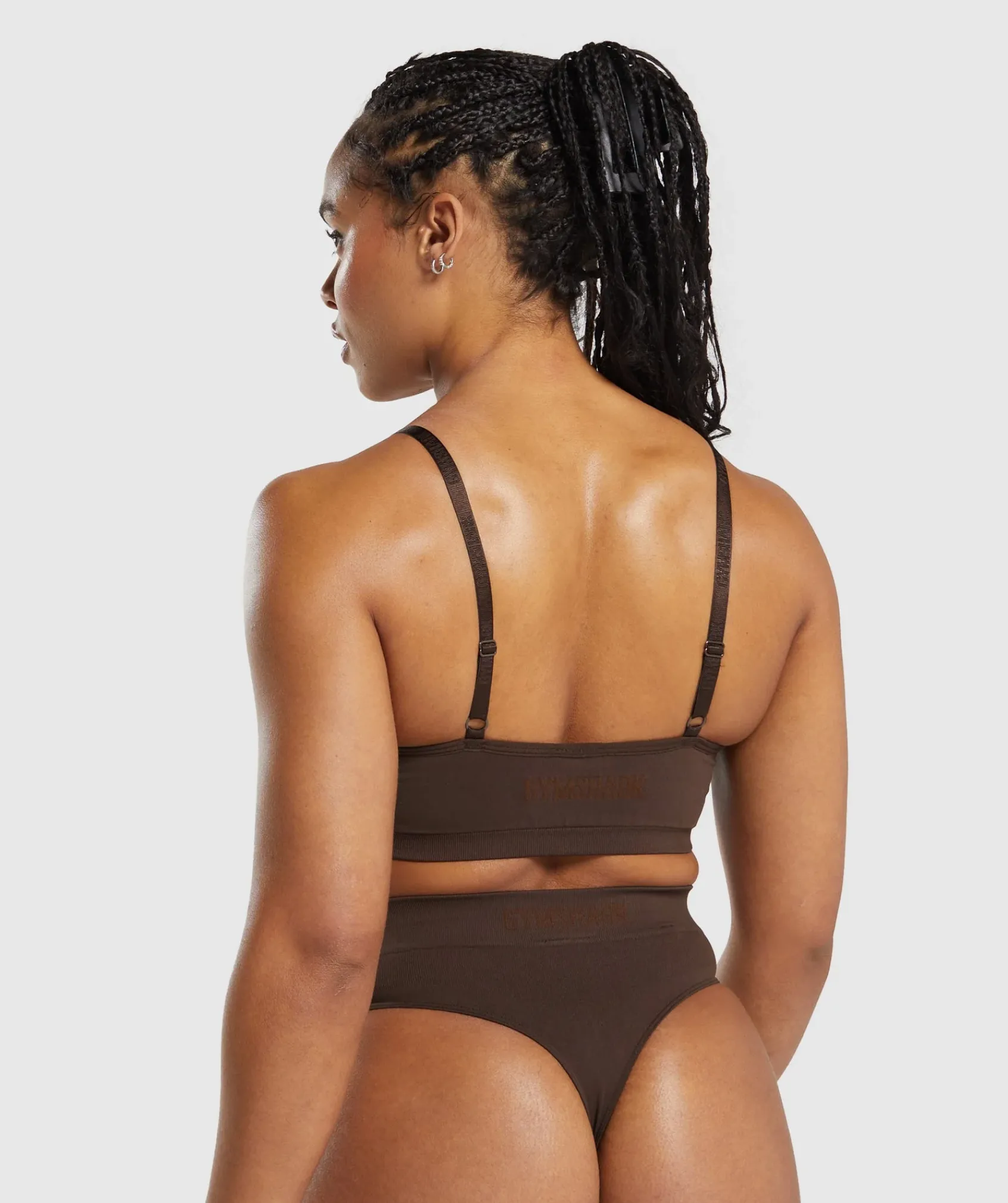 DAMES Gymshark Ondergoed|Dames Ondergoed*Seamless V Neck Bralette