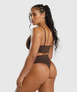 DAMES Gymshark Ondergoed|Dames Ondergoed*Seamless V Neck Bralette