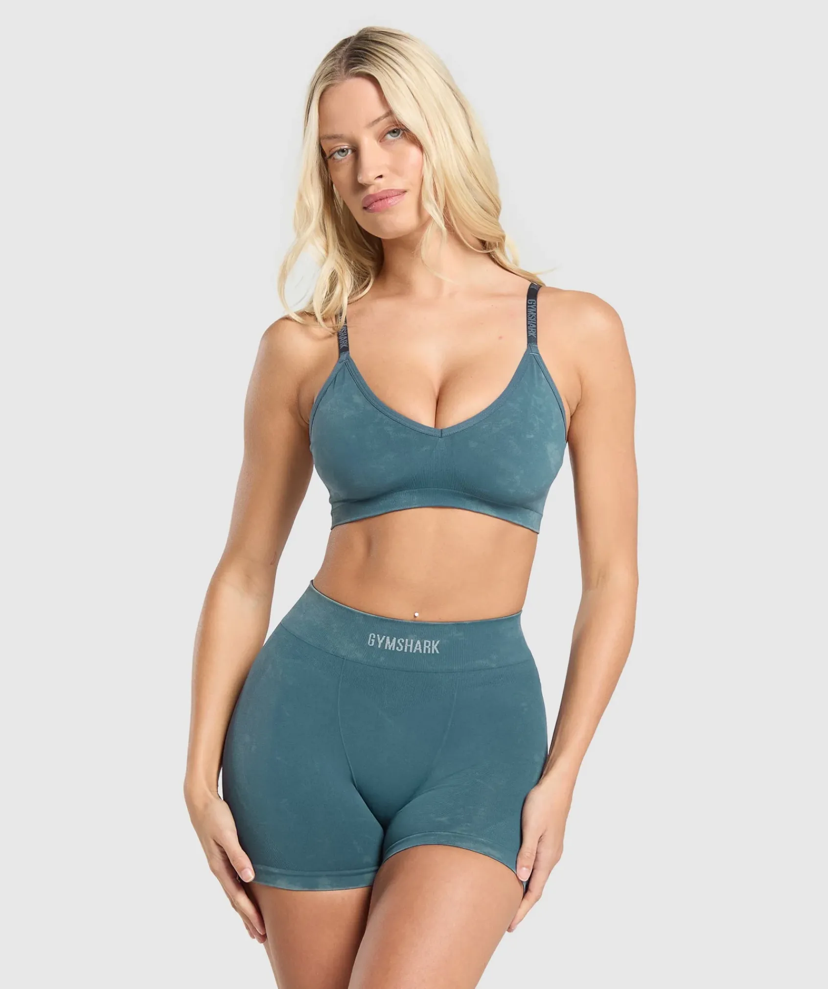 DAMES Gymshark Ondergoed|Dames Ondergoed*Seamless V Neck Bralette