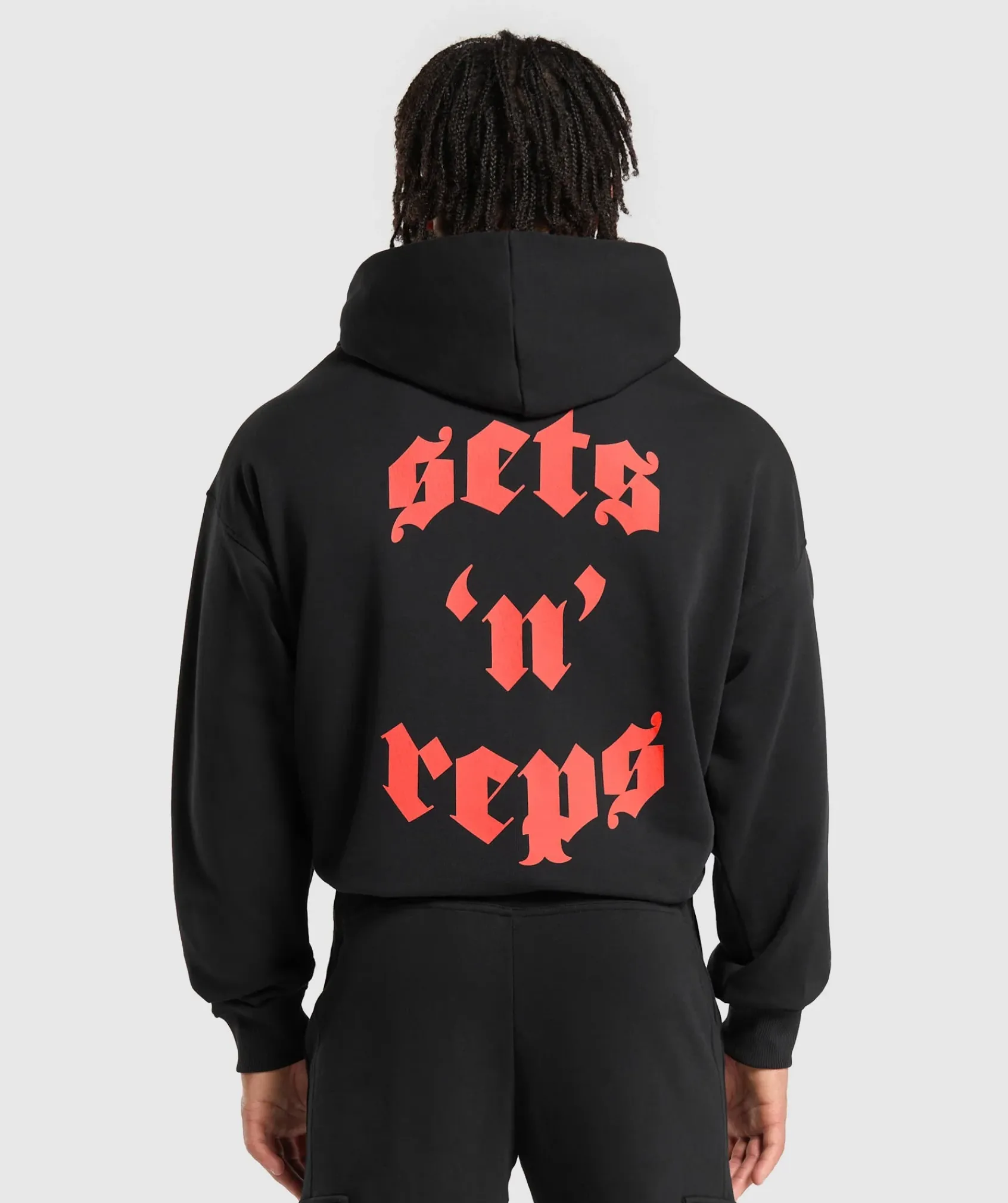 Heren Gymshark Hoodies & Truien*Sets N Reps Hoodie
