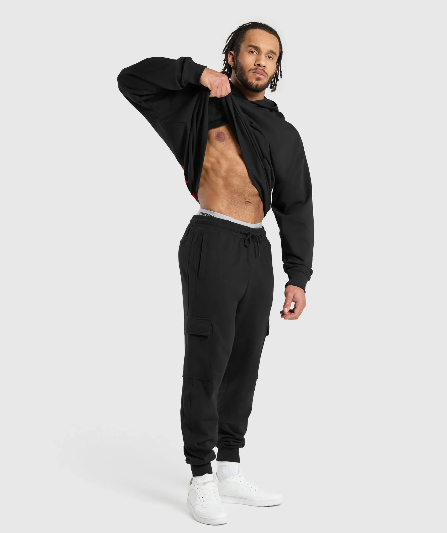 Heren Gymshark Hoodies & Truien*Sets N Reps Hoodie