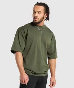 Heren Gymshark T-shirts*Sets N Reps T-Shirt