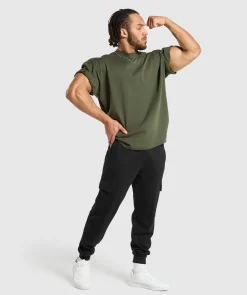 Heren Gymshark T-shirts*Sets N Reps T-Shirt