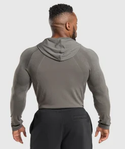 Heren Gymshark Hoodies & Truien*Shadow Seamless Hoodie