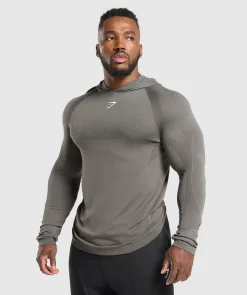 Heren Gymshark Hoodies & Truien*Shadow Seamless Hoodie