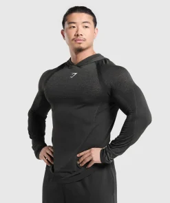 Heren Gymshark Hoodies & Truien*Shadow Seamless Hoodie