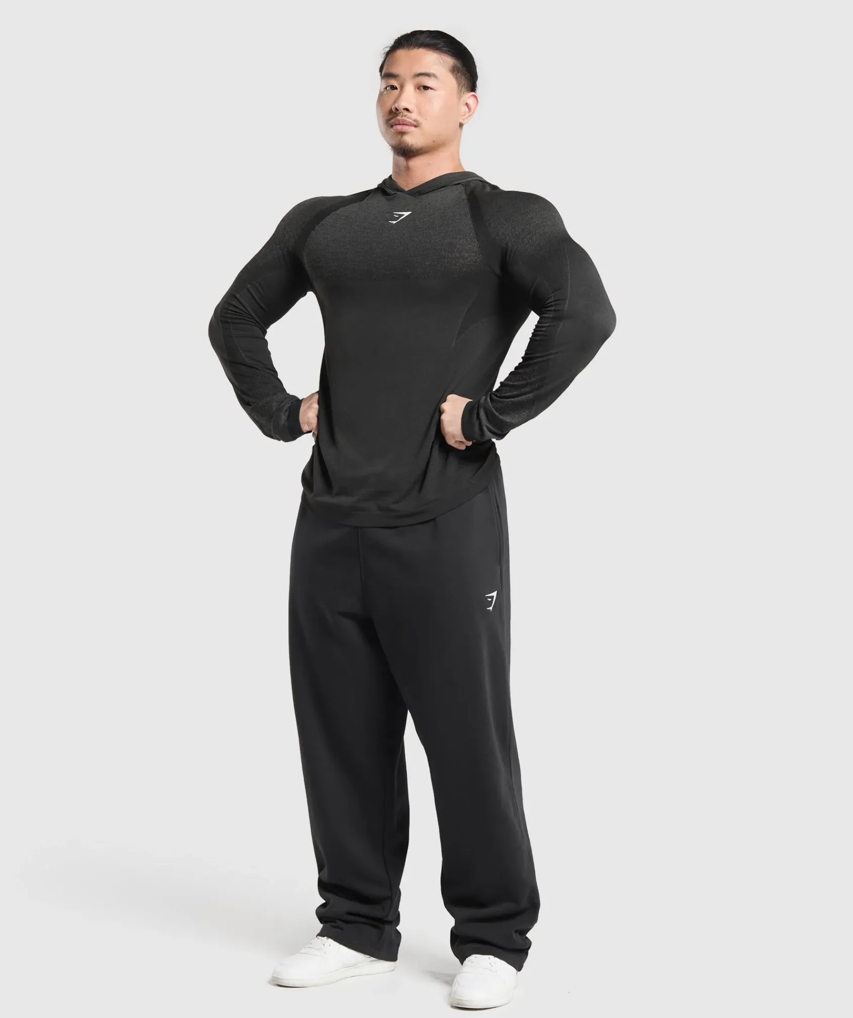 Heren Gymshark Hoodies & Truien*Shadow Seamless Hoodie