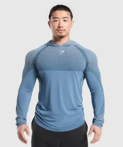 Heren Gymshark Hoodies & Truien*Shadow Seamless Hoodie