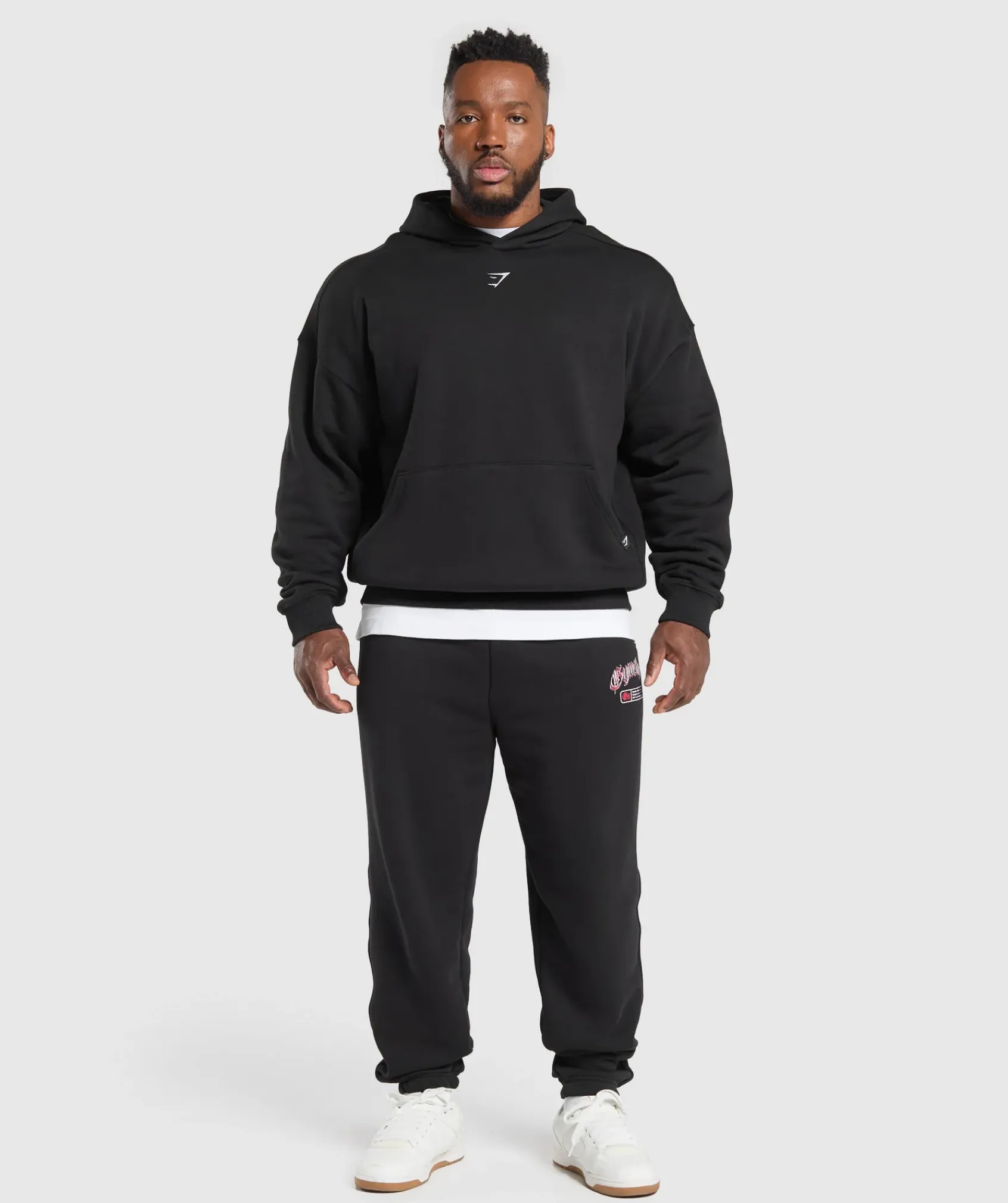 Heren Gymshark Joggingbroeken*Shark Joggers