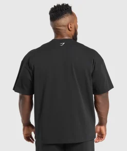 Heren Gymshark T-shirts*Shark T-Shirt