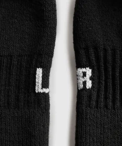 Gymshark Sportsokken|Enkelsokken*Sharkhead Embroidered Quarter Socks 2pk
