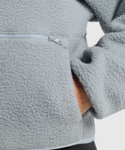 DAMES Gymshark Outerwear|Sportjacks*Sherpa 1/4 Zip