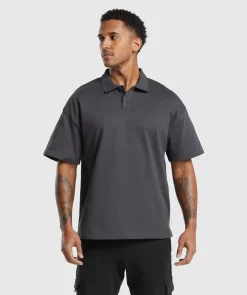 Heren Gymshark T-shirts*Short Sleeve Polo