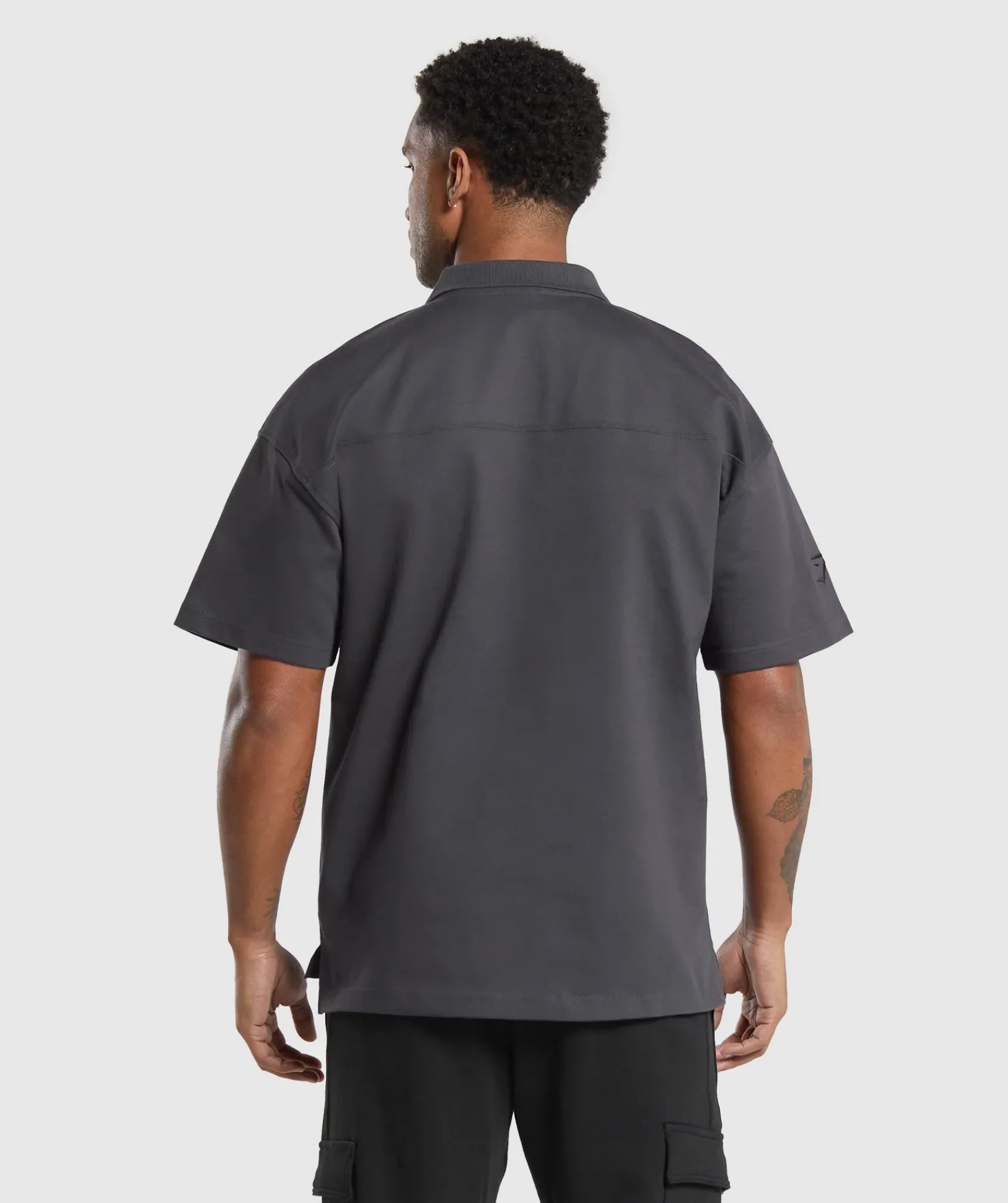 Heren Gymshark T-shirts*Short Sleeve Polo