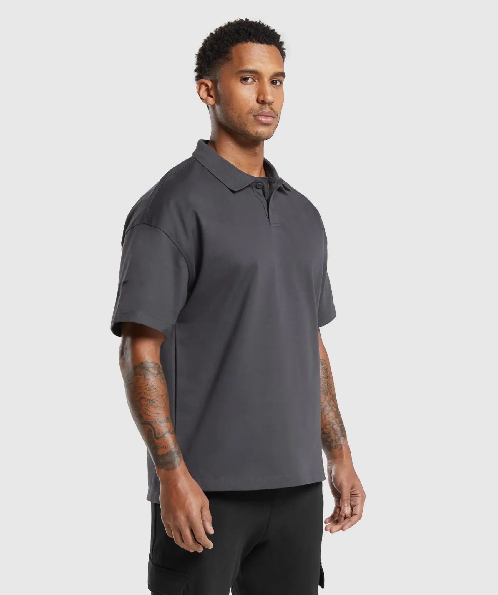 Heren Gymshark T-shirts*Short Sleeve Polo
