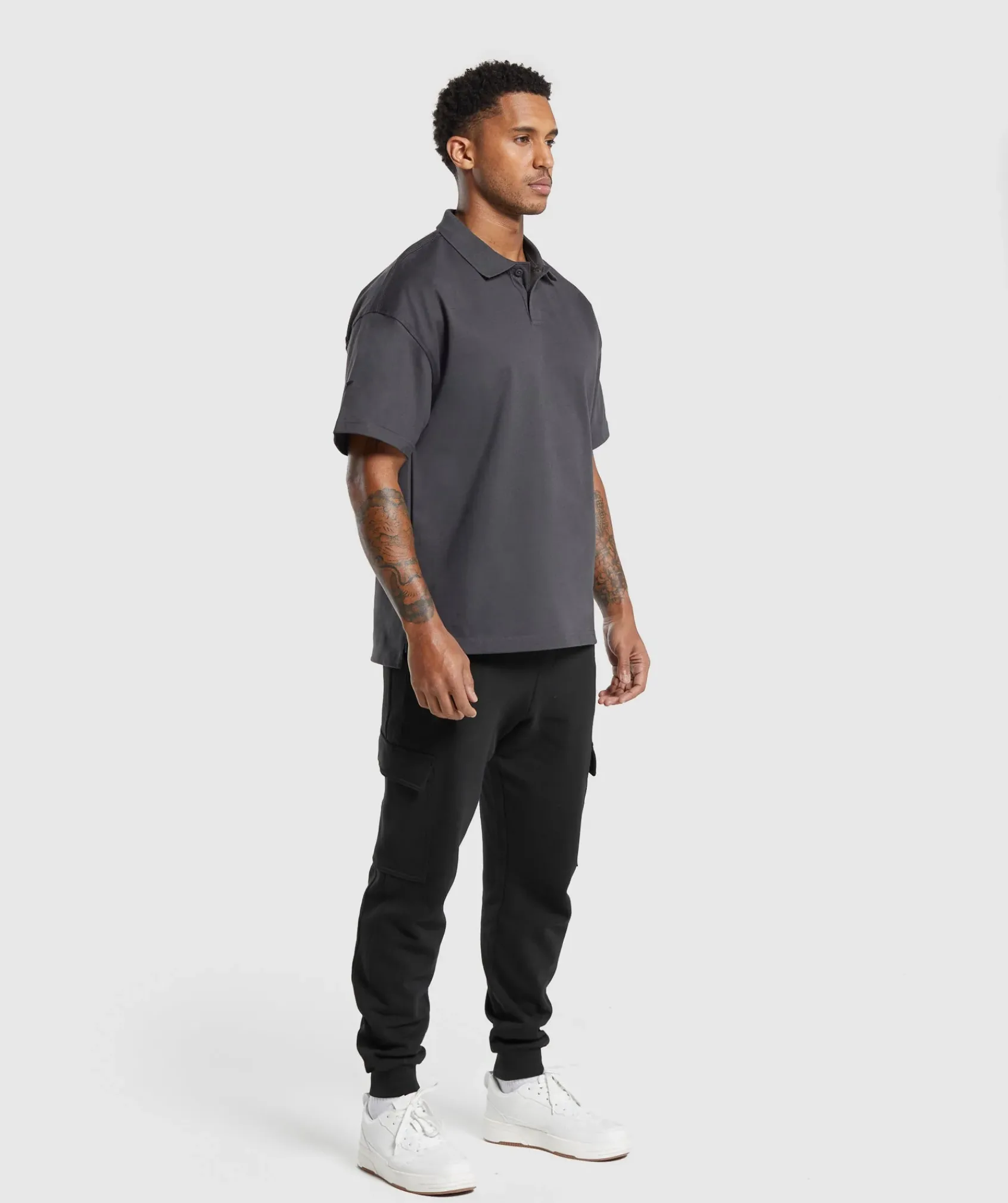 Heren Gymshark T-shirts*Short Sleeve Polo