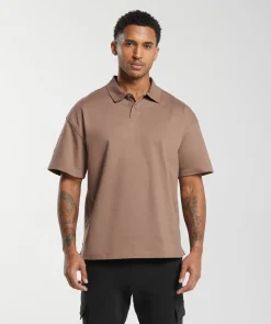Heren Gymshark T-shirts*Short Sleeve Polo