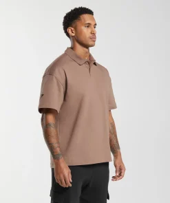 Heren Gymshark T-shirts*Short Sleeve Polo