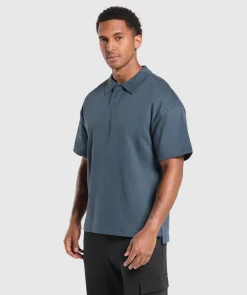 Heren Gymshark T-shirts*Short Sleeve Polo