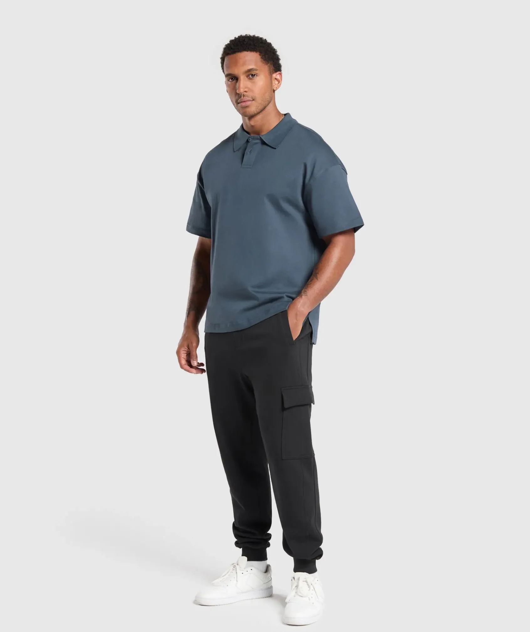 Heren Gymshark T-shirts*Short Sleeve Polo