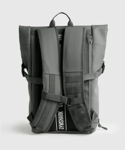 Gymshark Tassen|Rugtassen*Sleek Backpack Roll Top