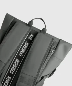 Gymshark Tassen|Rugtassen*Sleek Backpack Roll Top