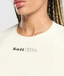 DAMES Gymshark Croptops|T-shirts*Soft Life Baby Tee