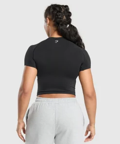 DAMES Gymshark Croptops|T-shirts*Soft Life Baby Tee