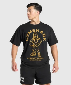 Heren Gymshark T-shirts*Spartan T-Shirt