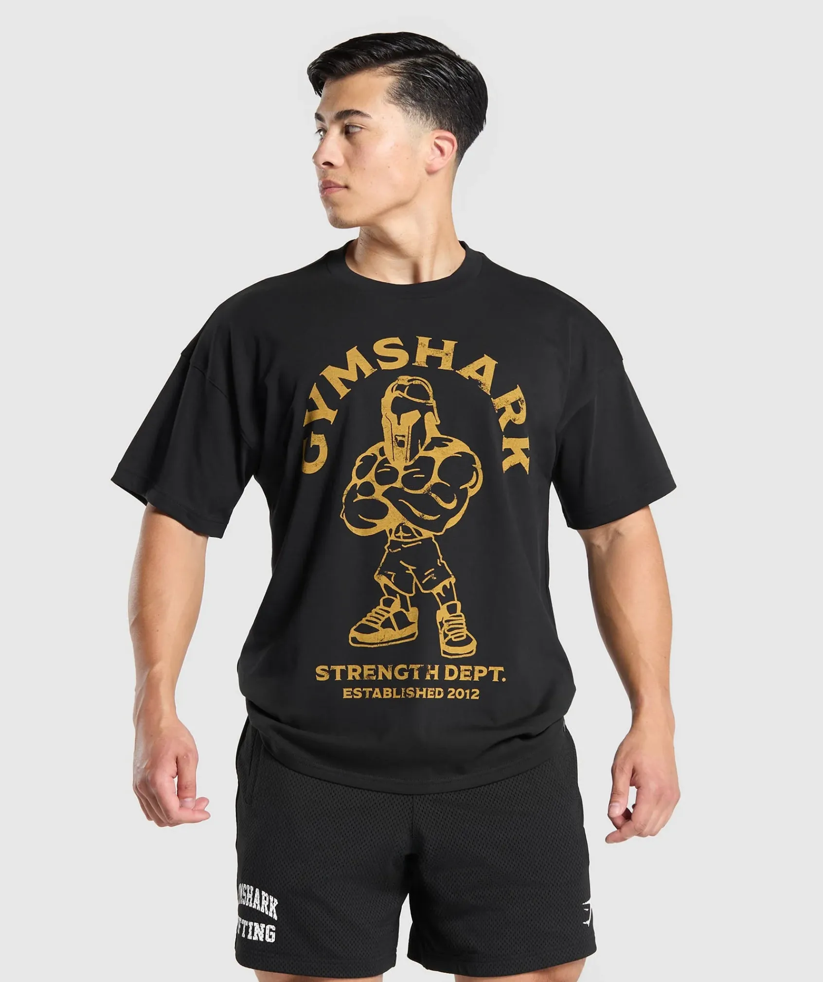 Heren Gymshark T-shirts*Spartan T-Shirt