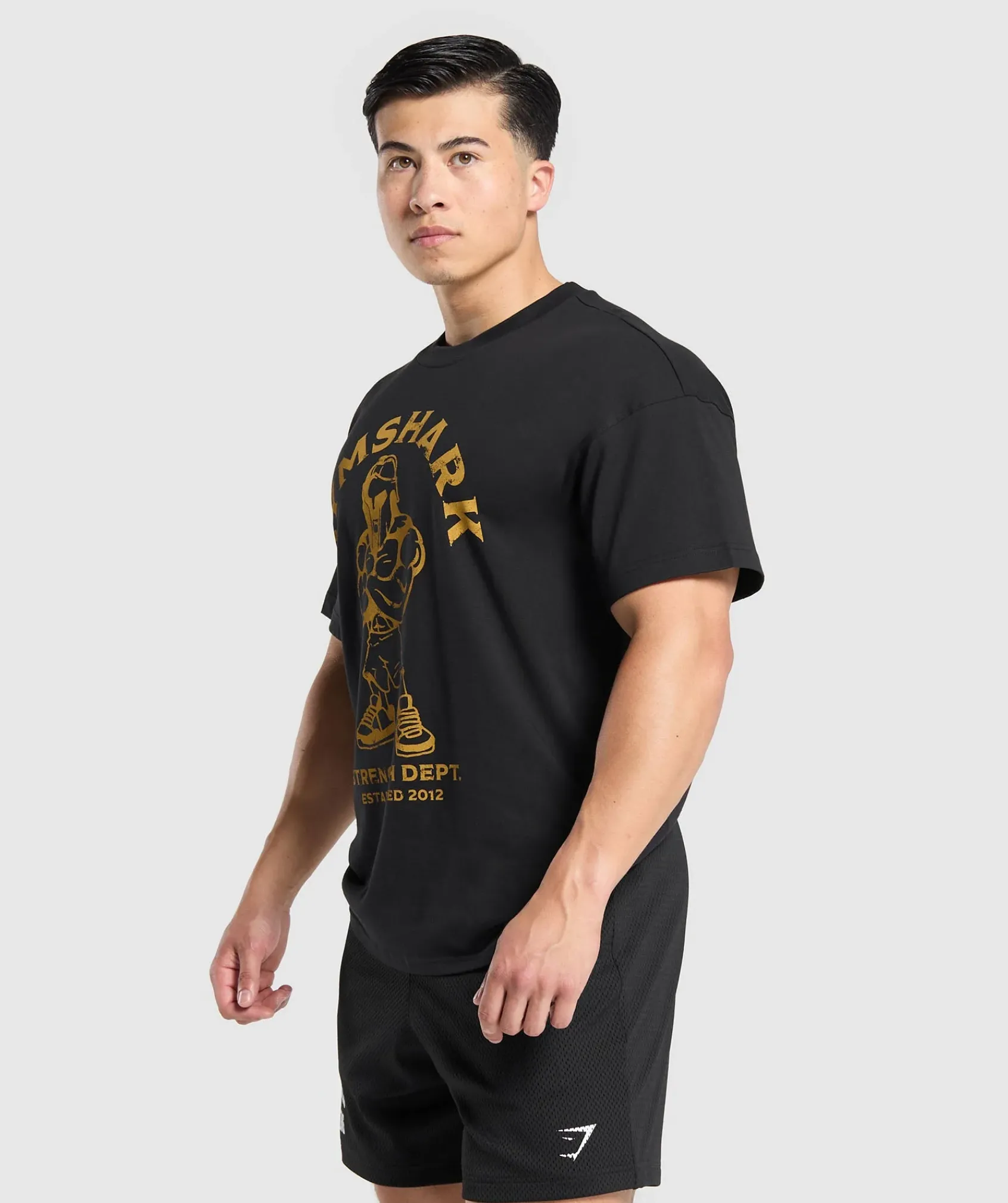 Heren Gymshark T-shirts*Spartan T-Shirt