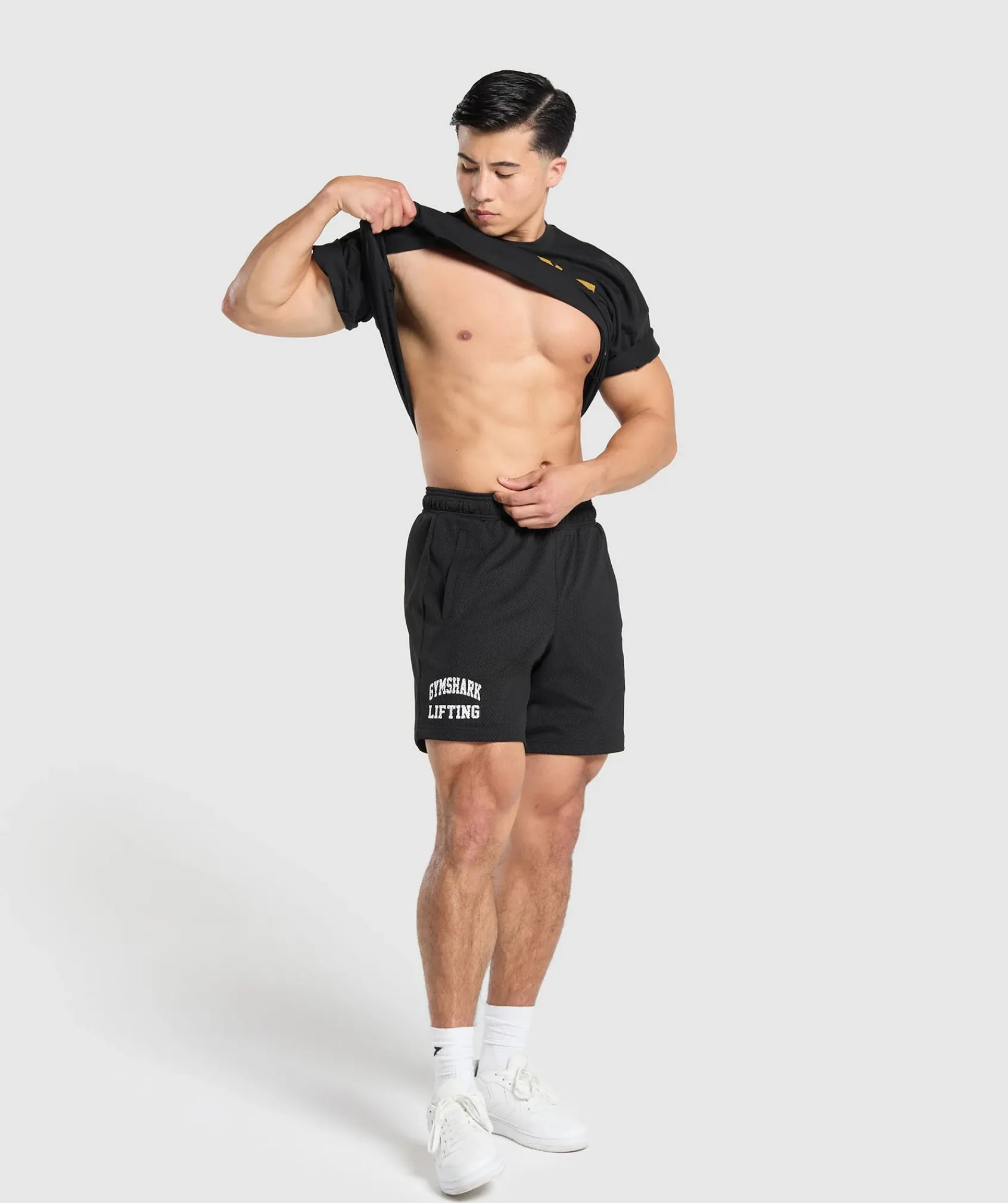 Heren Gymshark T-shirts*Spartan T-Shirt