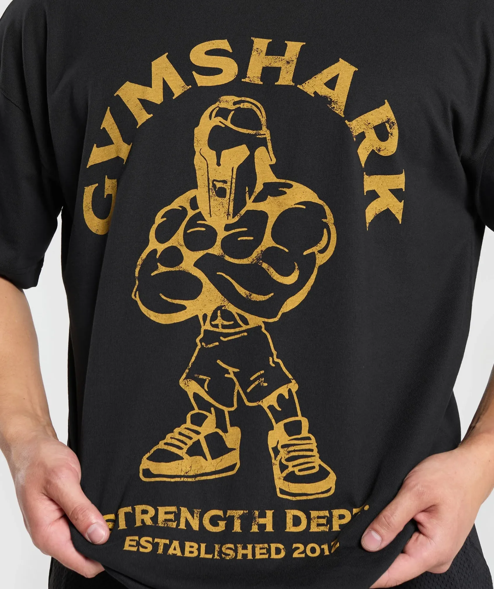 Heren Gymshark T-shirts*Spartan T-Shirt