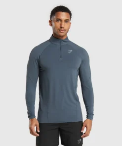 Heren Gymshark Sportjacks|Hoodies & Truien*Speed 1/4 Zip