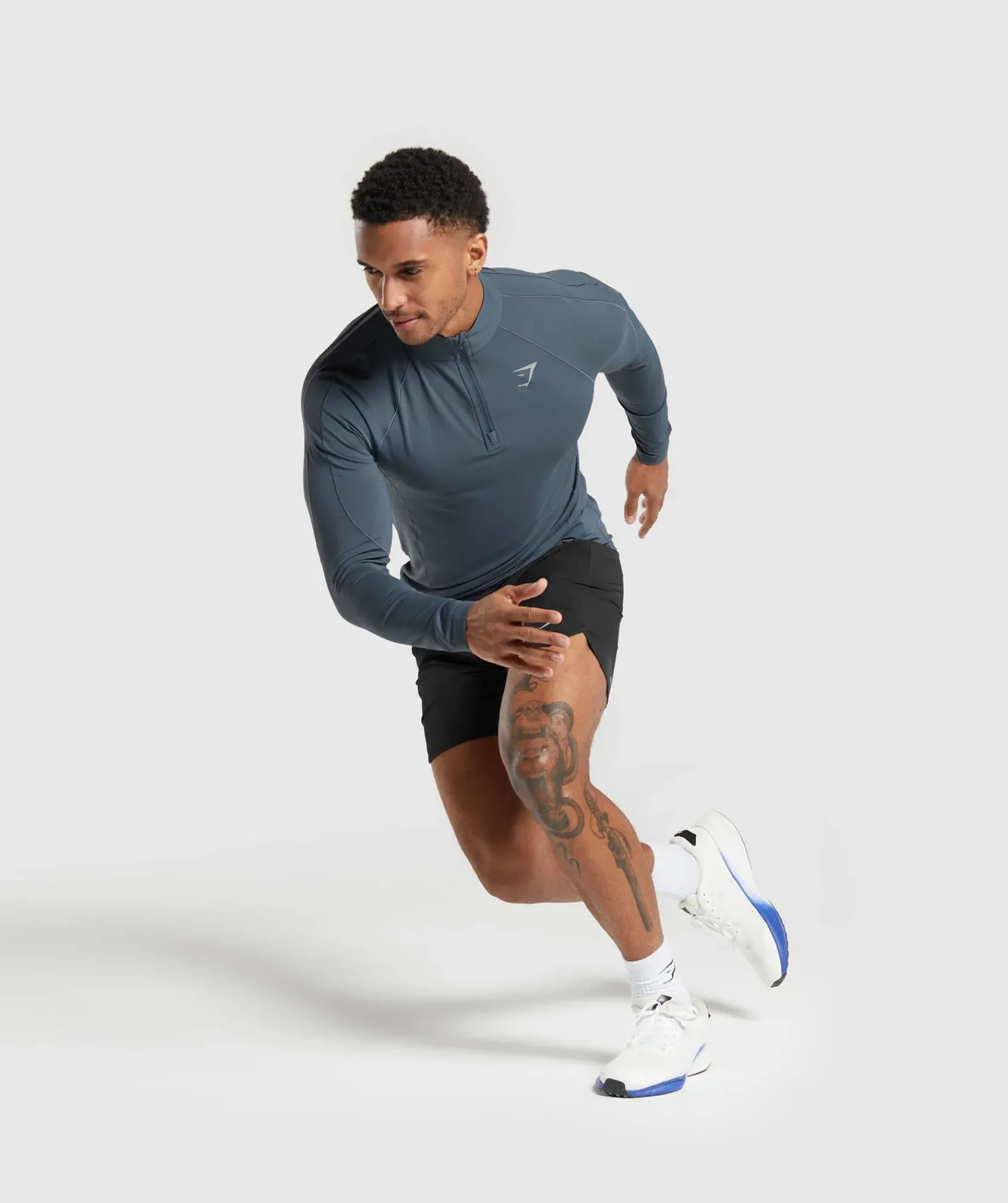 Heren Gymshark Sportjacks|Hoodies & Truien*Speed 1/4 Zip