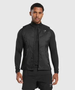 Heren Gymshark Sportjacks|Outerwear*Speed Gilet