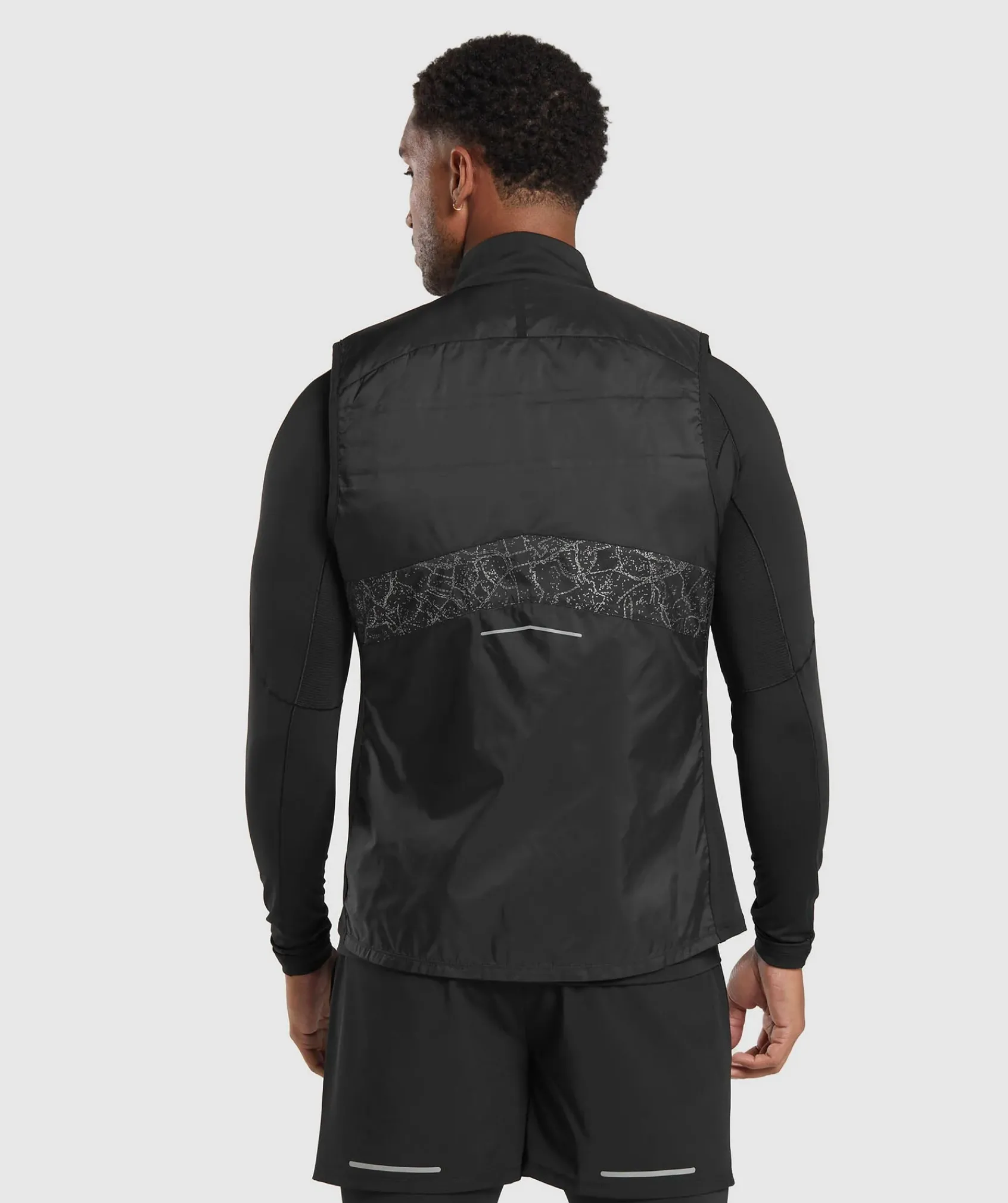 Heren Gymshark Sportjacks|Outerwear*Speed Gilet