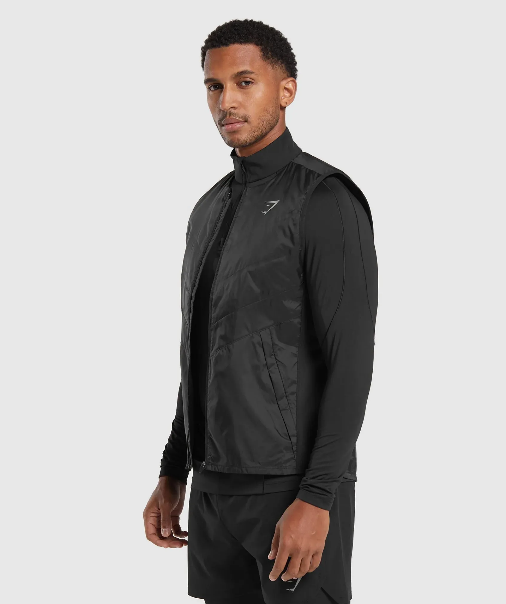 Heren Gymshark Sportjacks|Outerwear*Speed Gilet